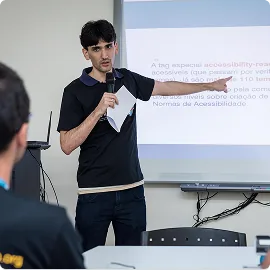 Micro palestra (15min)