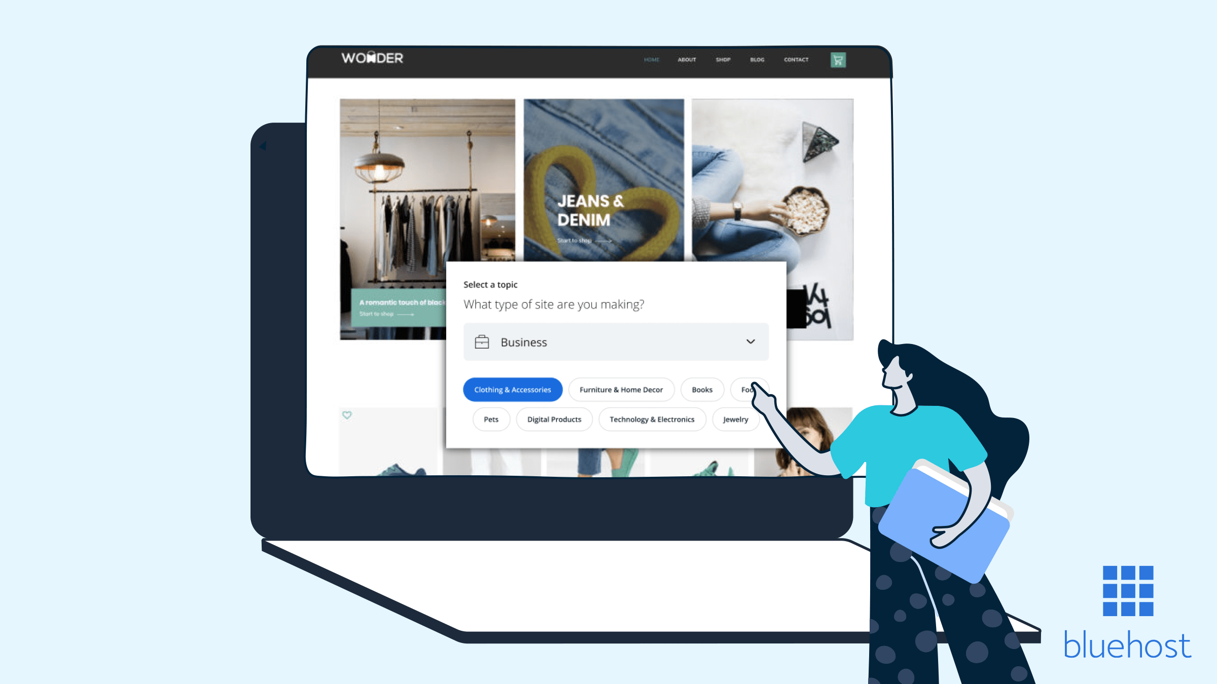 WonderSuite: O co-piloto da Bluehost para seu WordPress