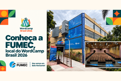 FUMEC recebe o WordCamp Brasil 2026: