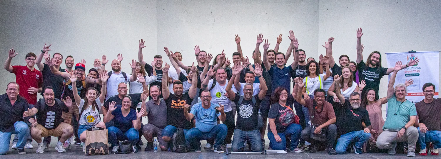 WordCamp Brasil 2025, Dia do colaborador