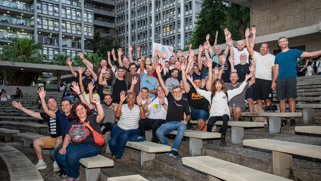 WordCamp Brasil 2025, Dia do colaborador