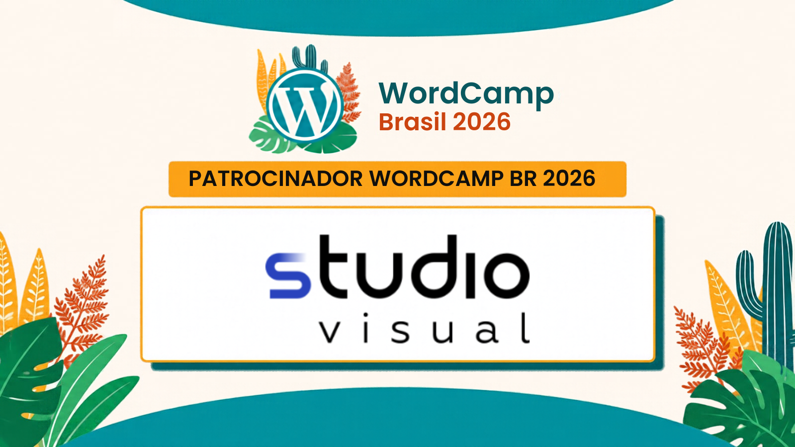 studio visual patrocinador wordcamp brasil