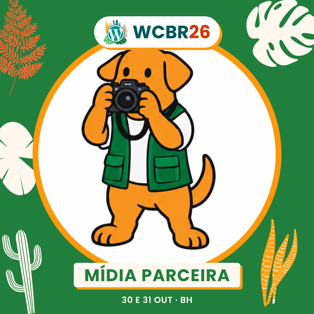 Badge Mídia parceira
