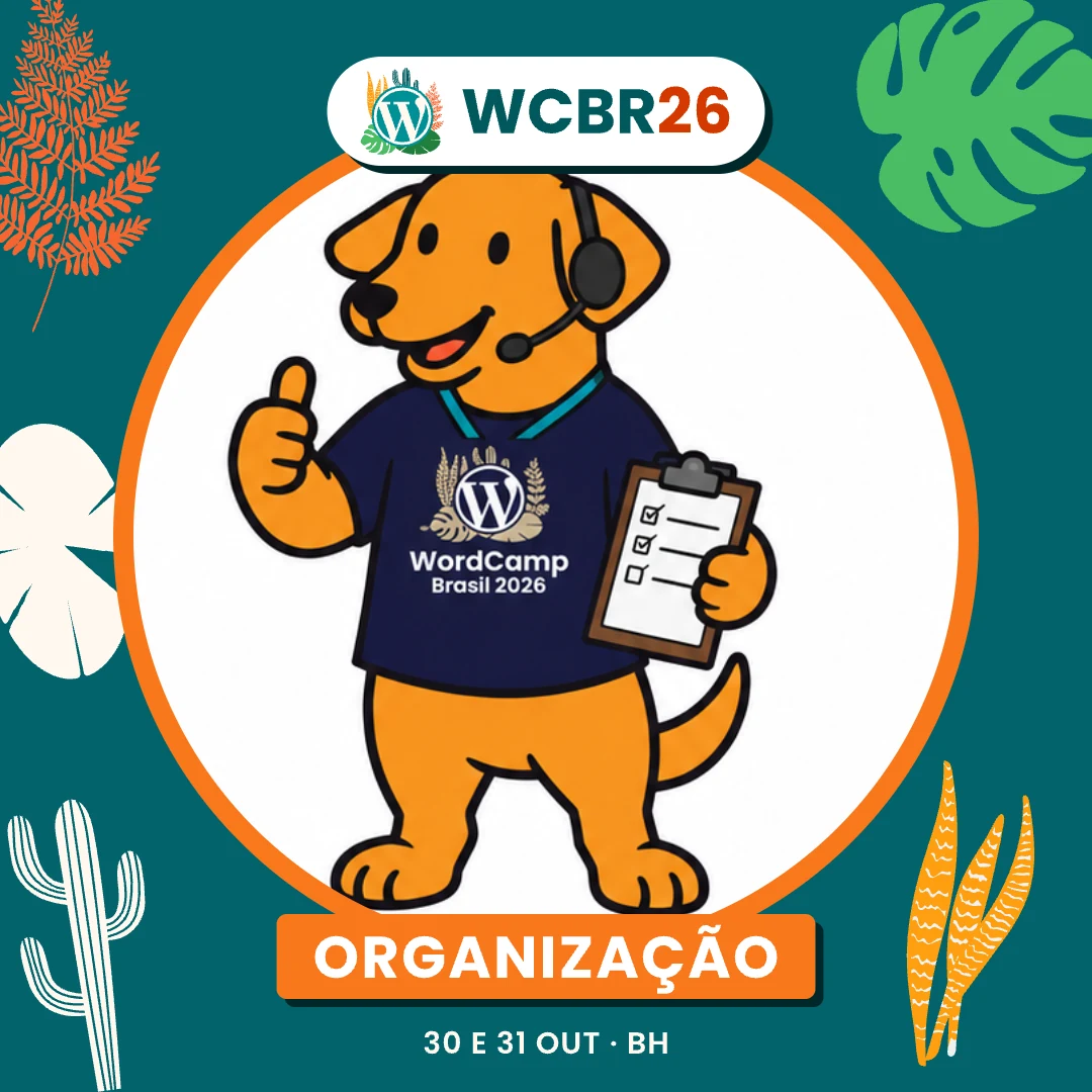 Badge Organização