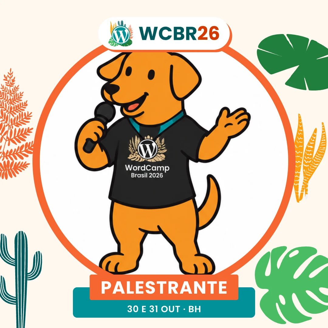 Badge Palestrante