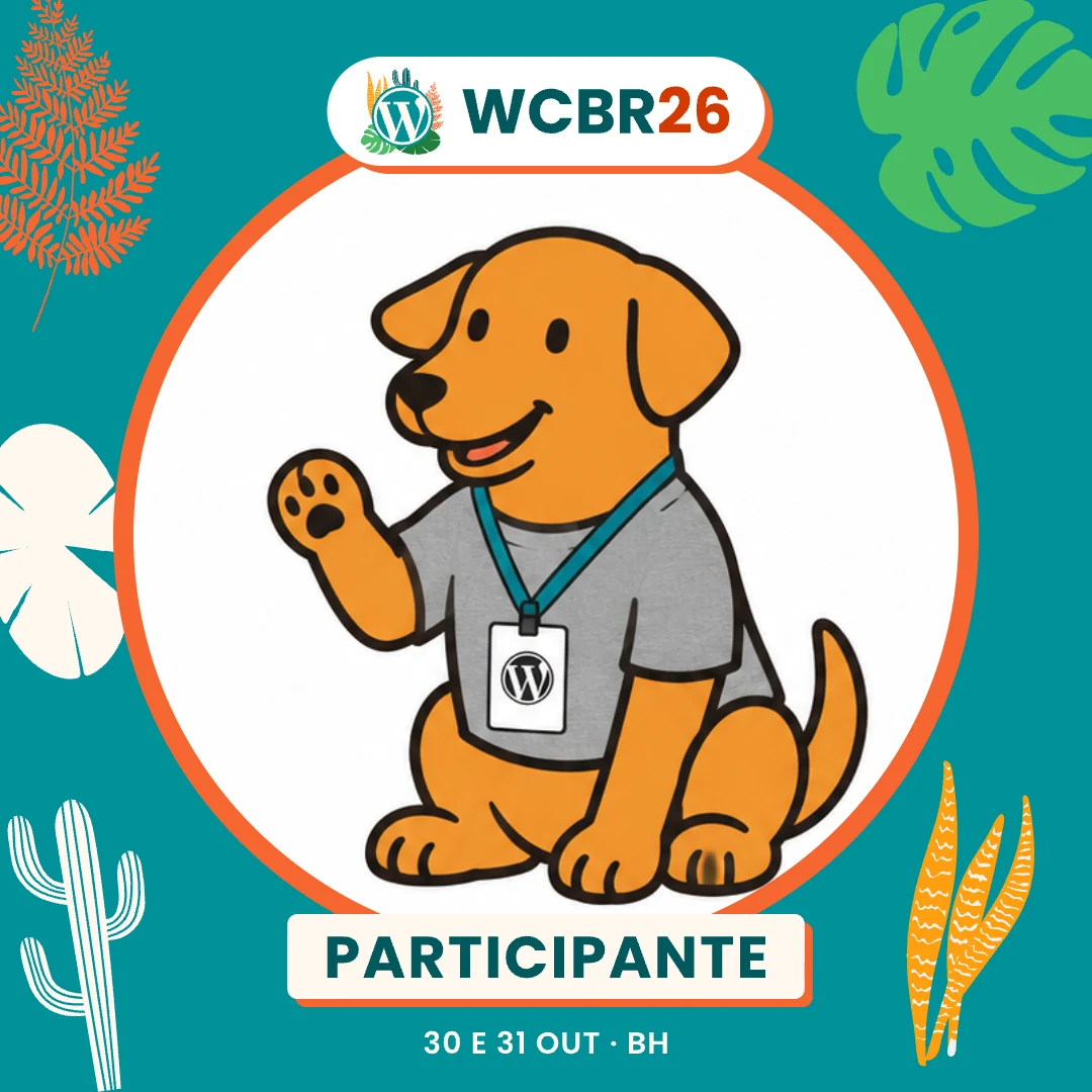 Badge Participante
