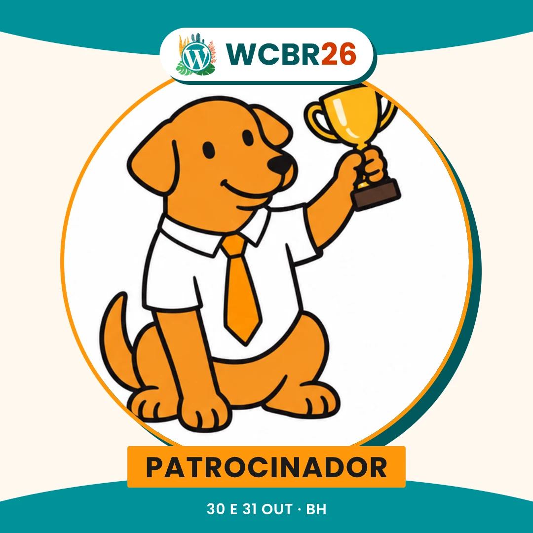 Badge Patrocinador